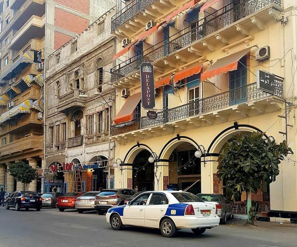 De La Poste Hotel Port Said Ngoại thất bức ảnh